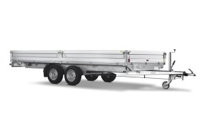 Hochlader Böckmann HL-AL 5121/35 · 3.500 kg,...