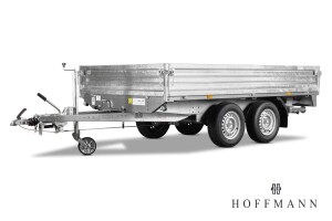 Hochlader Böckmann HL-ST 3718/27 · 2.700 kg, 374×180 cm