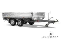 Hochlader Böckmann HL-ST 3718/27 · 2.700 kg, 374×180 cm