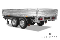 Hochlader Böckmann HL-ST 3718/27 · 2.700 kg, 374×180 cm