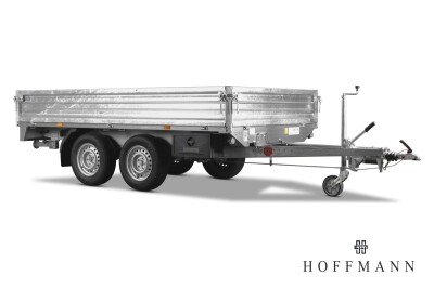 Hochlader Böckmann HL-ST 4118/27 · 2.700 kg, 414×180 cm