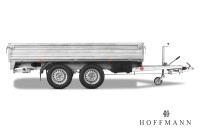 Hochlader Böckmann HL-ST 4118/27 · 2.700 kg, 414×180 cm
