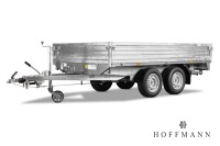 Hochlader Böckmann HL-ST 4118/27 · 2.700 kg, 414×180 cm