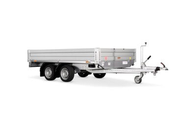 Hochlader Böckmann HL-AL 2516/20 F · 2.000 kg, 256×165 cm