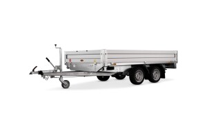 Hochlader Böckmann HL-AL 2516/20 F · 2.000 kg, 256×165 cm