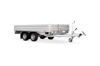 Hochlader Böckmann HL-AL 2516/20 F · 2.000 kg, 256×165 cm