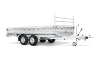 Hochlader Böckmann HL-AL 2516/20 F · 2.000 kg, 256×165 cm