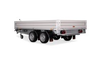 Hochlader Böckmann HL-AL 2516/20 F · 2.000 kg, 256×165 cm