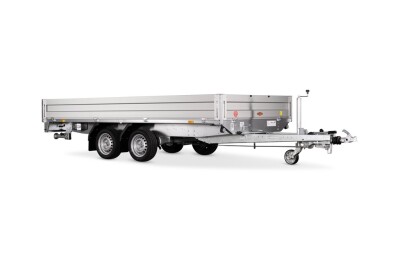 Hochlader Böckmann HL-AL 4118/35 F · 3.500 kg, 414×180 cm
