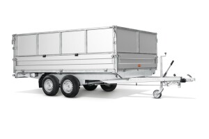 Hochlader Böckmann HL-AL 4118/35 F · 3.500 kg, 414×180 cm