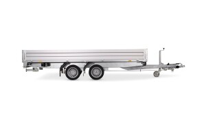 Hochlader Böckmann HL-AL 4118/35 F · 3.500 kg, 414×180 cm
