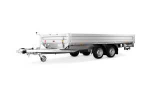Hochlader Böckmann HL-AL 4118/35 F · 3.500 kg, 414×180 cm