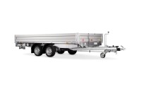Hochlader Böckmann HL-AL 4118/35 F · 3.500 kg, 414×180 cm