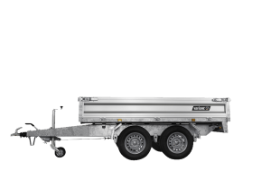 Rückwärtskipper Variant 2715 T2 · 2.700 kg, 254×145 cm · parabelgefedert
