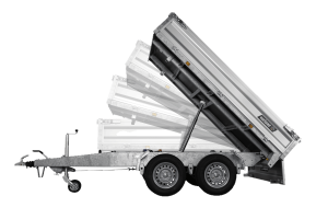 Rückwärtskipper Variant 2715 T2 · 2.700 kg, 254×145 cm · parabelgefedert