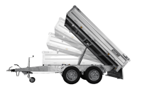 Rückwärtskipper Variant 2715 T2 · 2.700 kg, 254×145 cm · parabelgefedert