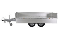 Rückwärtskipper Variant 2717 T3 Basic · 2.700 kg, 320×168 cm · parabelgefedert