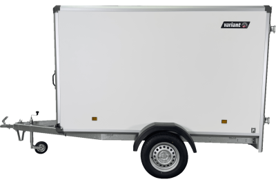 Kofferanhänger Variant 713 C2 Basic HC · 750 kg, 258×128×157 cm