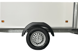 Kofferanhänger Variant 713 C2 Basic HC · 750 kg, 258×128×157 cm