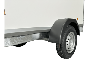 Kofferanhänger Variant 713 C2 Basic HC · 750 kg, 258×128×157 cm