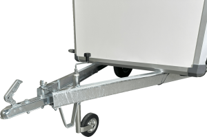 Kofferanhänger Variant 713 C2 Basic HC · 750 kg, 258×128×157 cm