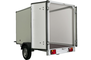 Kofferanhänger Variant 713 C2 Basic HC · 750 kg, 258×128×157 cm