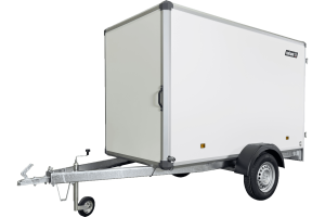 Kofferanhänger Variant 713 C2 Basic HC · 750 kg, 258×128×157 cm