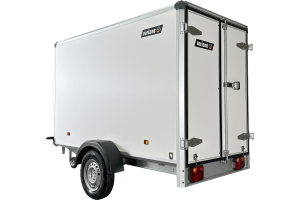 Kofferanhänger Variant 713 C2 Basic HC · 750 kg, 258×128×157 cm