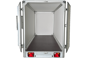 Kofferanhänger Variant 713 C2 Basic HC · 750 kg, 258×128×157 cm