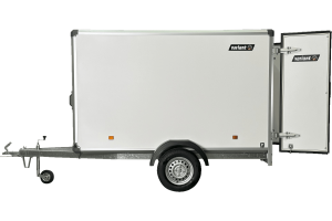 Kofferanhänger Variant 713 C2 Basic HC · 750 kg, 258×128×157 cm