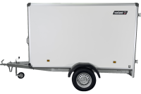 Kofferanhänger Variant 713 C2 Basic HC · 750 kg, 258×128×157 cm