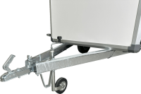 Kofferanhänger Variant 713 C2 Basic HC · 750 kg, 258×128×157 cm