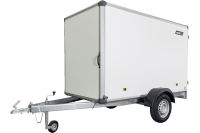 Kofferanhänger Variant 713 C2 Basic HC · 750 kg, 258×128×157 cm
