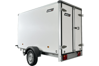 Kofferanhänger Variant 713 C2 Basic HC · 750 kg, 258×128×157 cm
