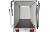 Kofferanhänger Variant 713 C2 Basic HC · 750 kg, 258×128×157 cm