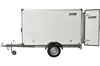 Kofferanhänger Variant 713 C2 Basic HC · 750 kg, 258×128×157 cm