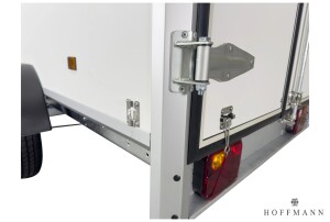 Kofferanhänger Variant 1313 C2 Basic HC · 1.350 kg, 258×128×157 cm