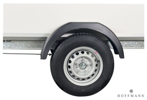 Kofferanhänger Variant 1313 C2 Basic HC · 1.350 kg, 258×128×157 cm