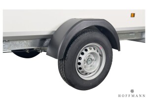Kofferanhänger Variant 1313 C2 Basic HC · 1.350 kg, 258×128×157 cm