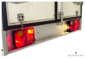 Kofferanhänger Variant 1313 C2 Basic HC · 1.350 kg, 258×128×157 cm