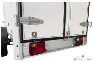 Kofferanhänger Variant 1313 C2 Basic HC · 1.350 kg, 258×128×157 cm