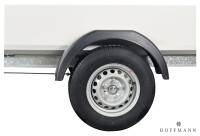 Kofferanhänger Variant 1313 C2 Basic HC · 1.350 kg, 258×128×157 cm