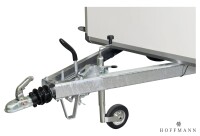 Kofferanhänger Variant 1313 C2 Basic HC · 1.350 kg, 258×128×157 cm