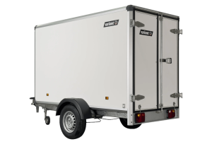 Kofferanhänger Variant B713 C2 Basic HC · 750 kg, 258×128×157 cm