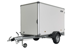 Kofferanhänger Variant B713 C2 Basic HC · 750 kg, 258×128×157 cm