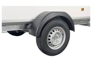 Kofferanhänger Variant B713 C2 Basic HC · 750 kg, 258×128×157 cm