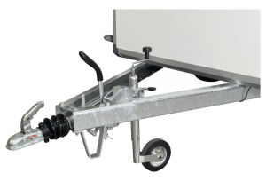Kofferanhänger Variant B713 C2 Basic HC · 750 kg, 258×128×157 cm