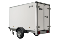 Kofferanhänger Variant B713 C2 Basic HC · 750 kg, 258×128×157 cm