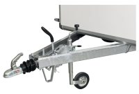Kofferanhänger Variant B713 C2 Basic HC · 750 kg, 258×128×157 cm