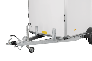 Kofferanhänger Variant 2005 CVB35 · 2.000 kg, 346×185×207 cm